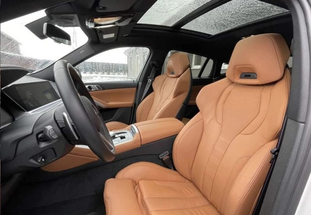 BMW X6 cena 359000 przebieg: 68500, rok produkcji 2021 z Warszawa małe 22